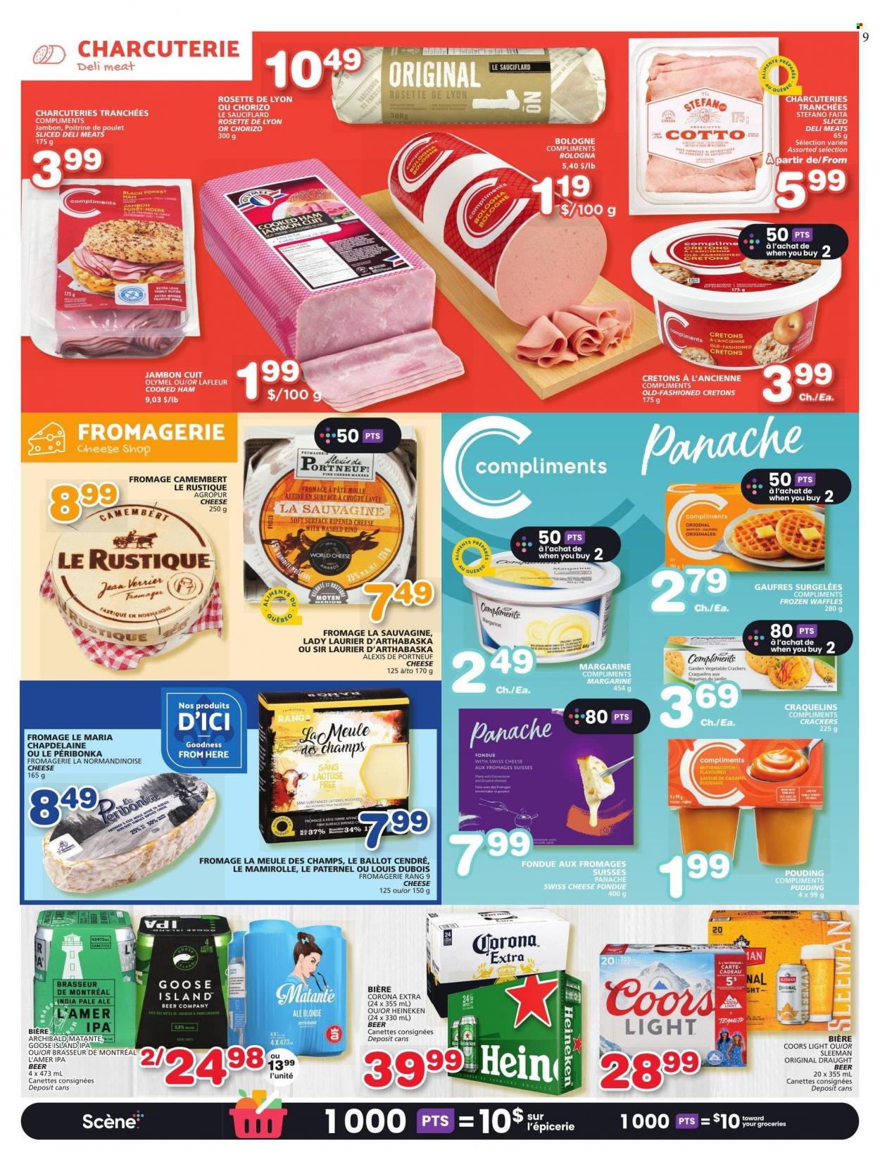 IGA flyer - March 30, 2023 - April 05, 2023. Page 9