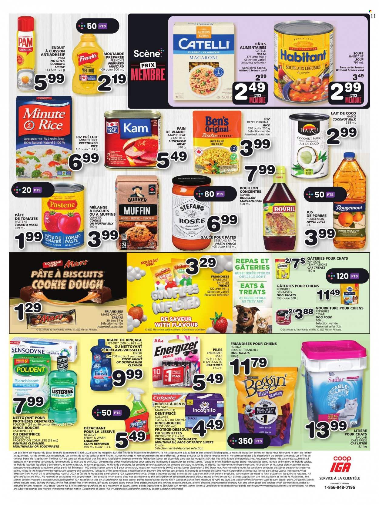 IGA flyer - March 30, 2023 - April 05, 2023. Page 11