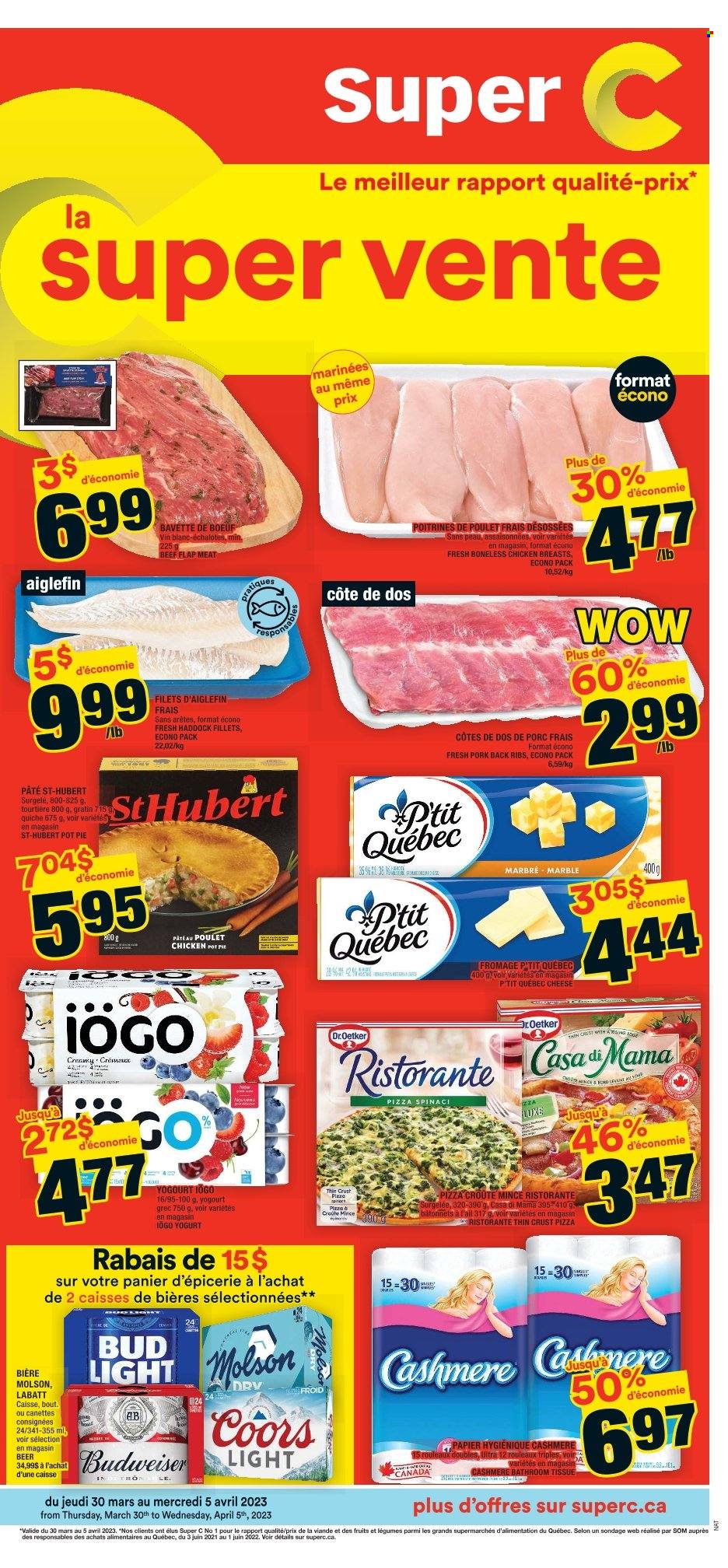 Super C flyer - March 30, 2023 - April 05, 2023. Page 1