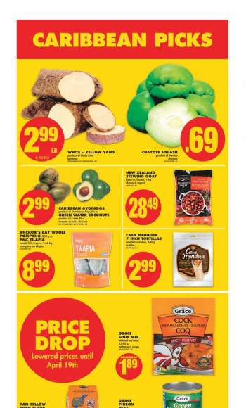 No Frills Flyer - March 30, 2023 - April 05, 2023.