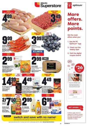Atlantic Superstore Flyer - March 30, 2023 - April 05, 2023.