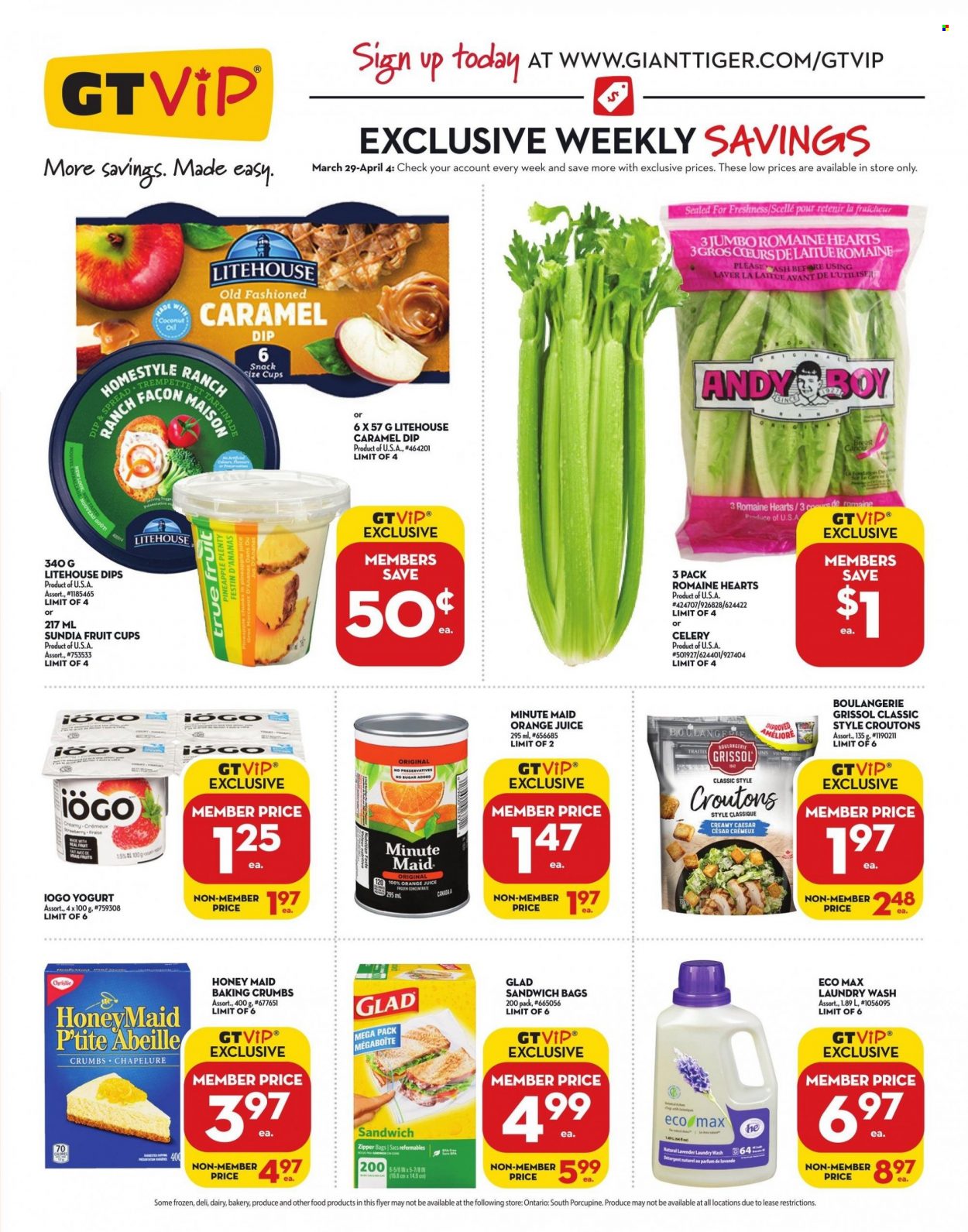 Giant Tiger flyer - March 29, 2023 - April 04, 2023. Page 5