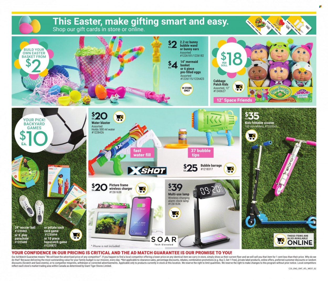 Giant Tiger flyer - March 29, 2023 - April 04, 2023. Page 7