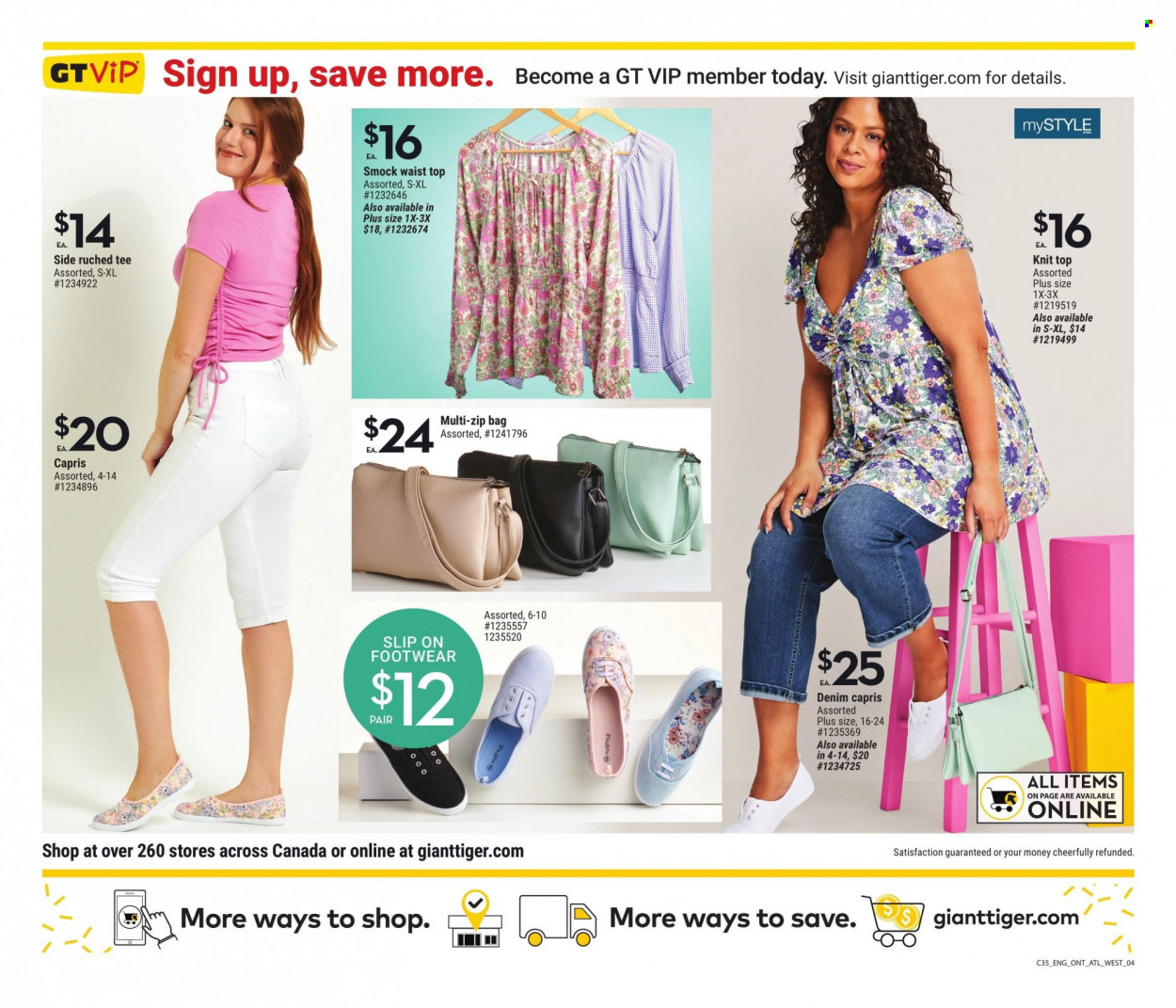 Giant Tiger flyer - March 29, 2023 - April 04, 2023. Page 11
