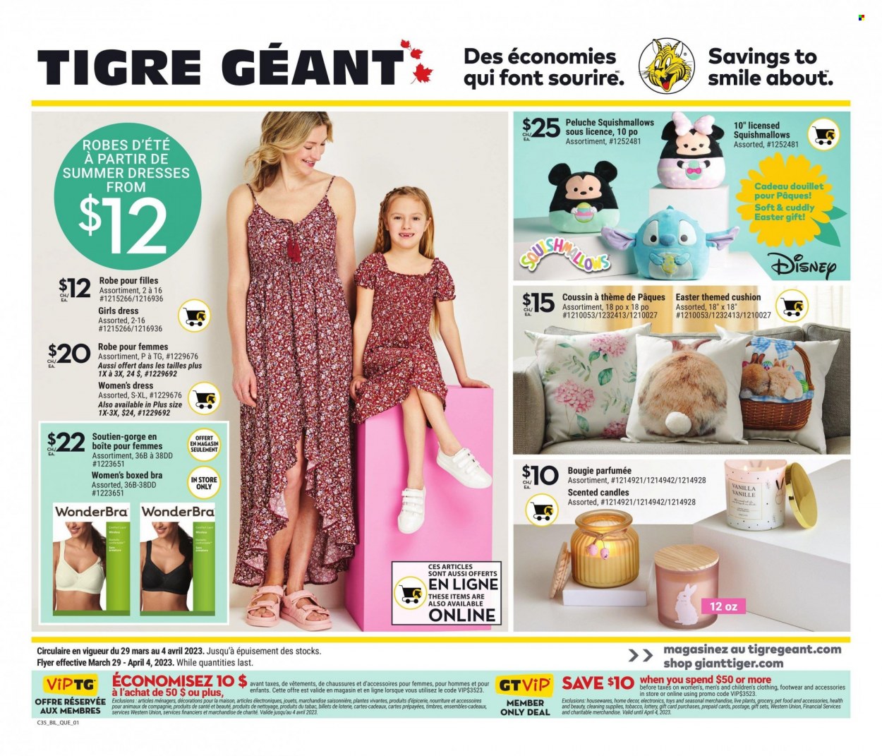 Giant Tiger flyer - March 29, 2023 - April 04, 2023. Page 6