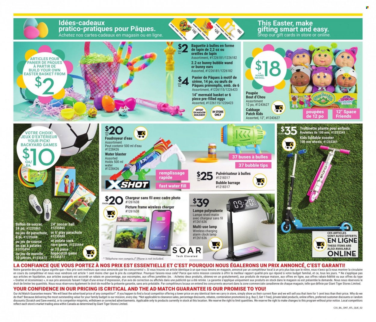 Giant Tiger flyer - March 29, 2023 - April 04, 2023. Page 7