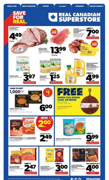 Real Canadian Superstore Flyer - March 30, 2023 - April 05, 2023.