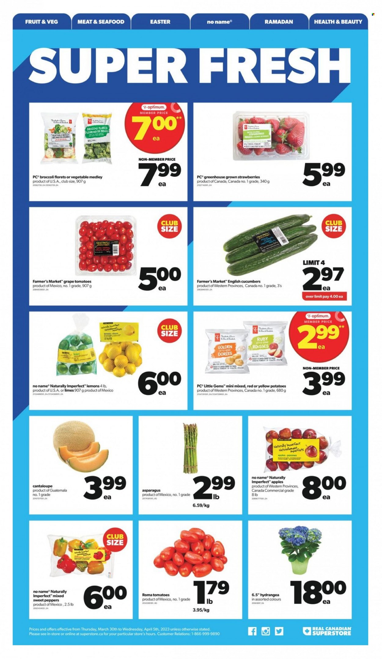 Real Canadian Superstore flyer - March 30, 2023 - April 05, 2023. Page 2
