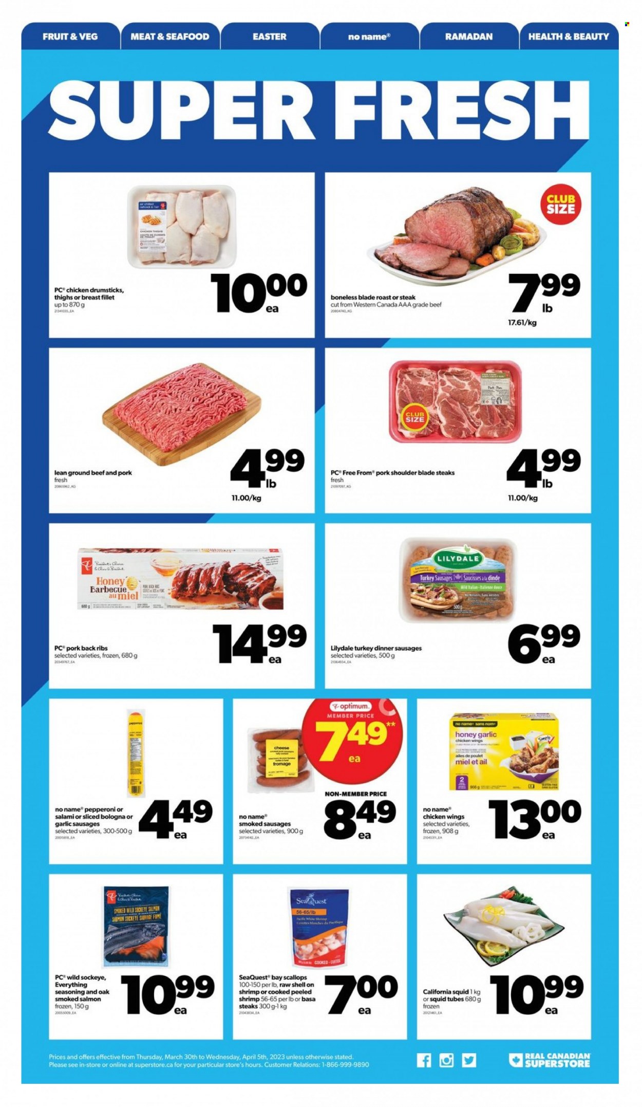 Real Canadian Superstore flyer - March 30, 2023 - April 05, 2023. Page 3