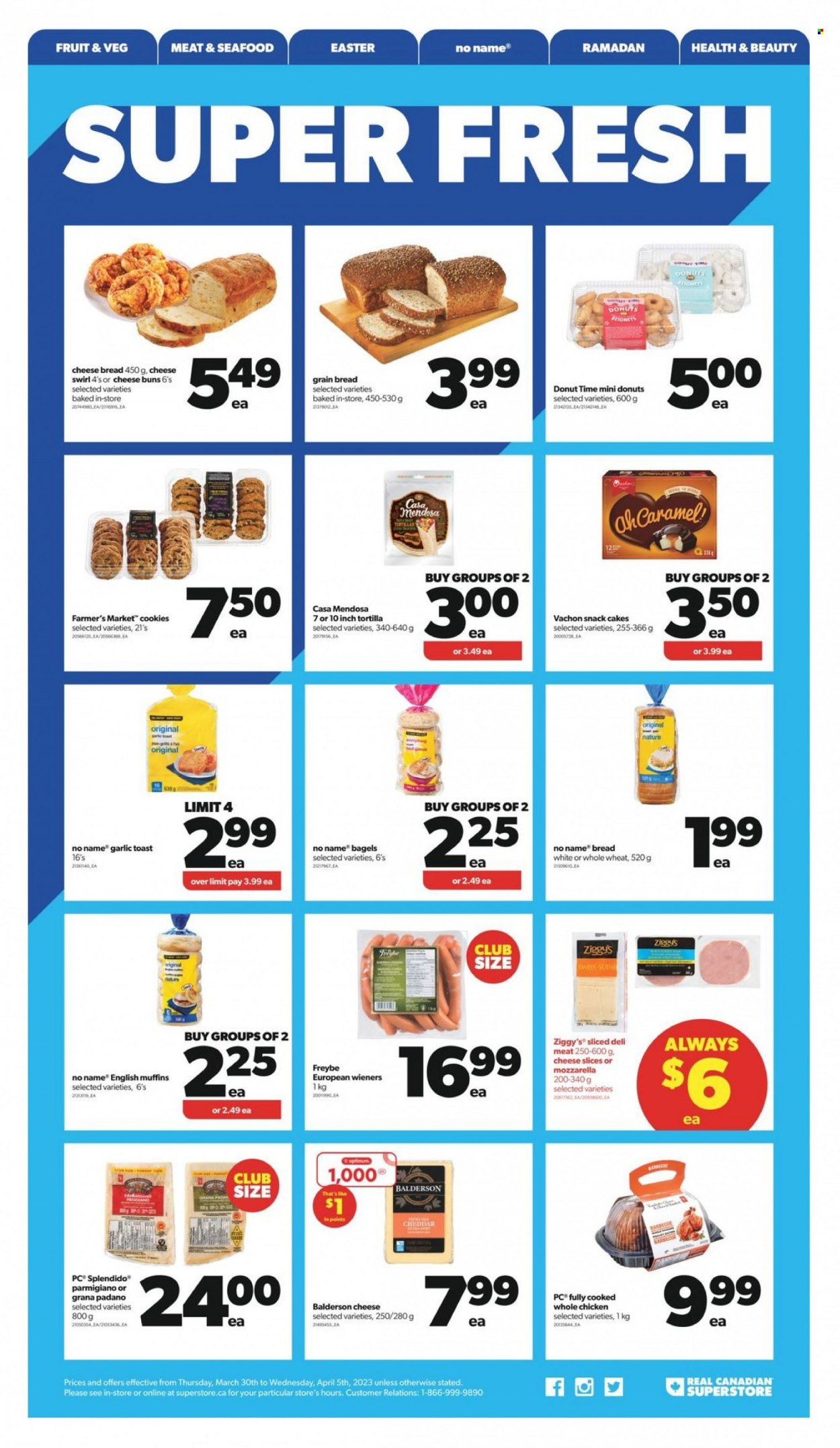 Real Canadian Superstore flyer - March 30, 2023 - April 05, 2023. Page 4