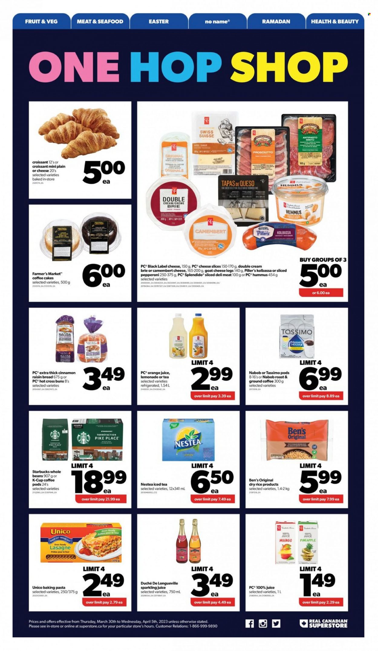 Real Canadian Superstore flyer - March 30, 2023 - April 05, 2023. Page 6