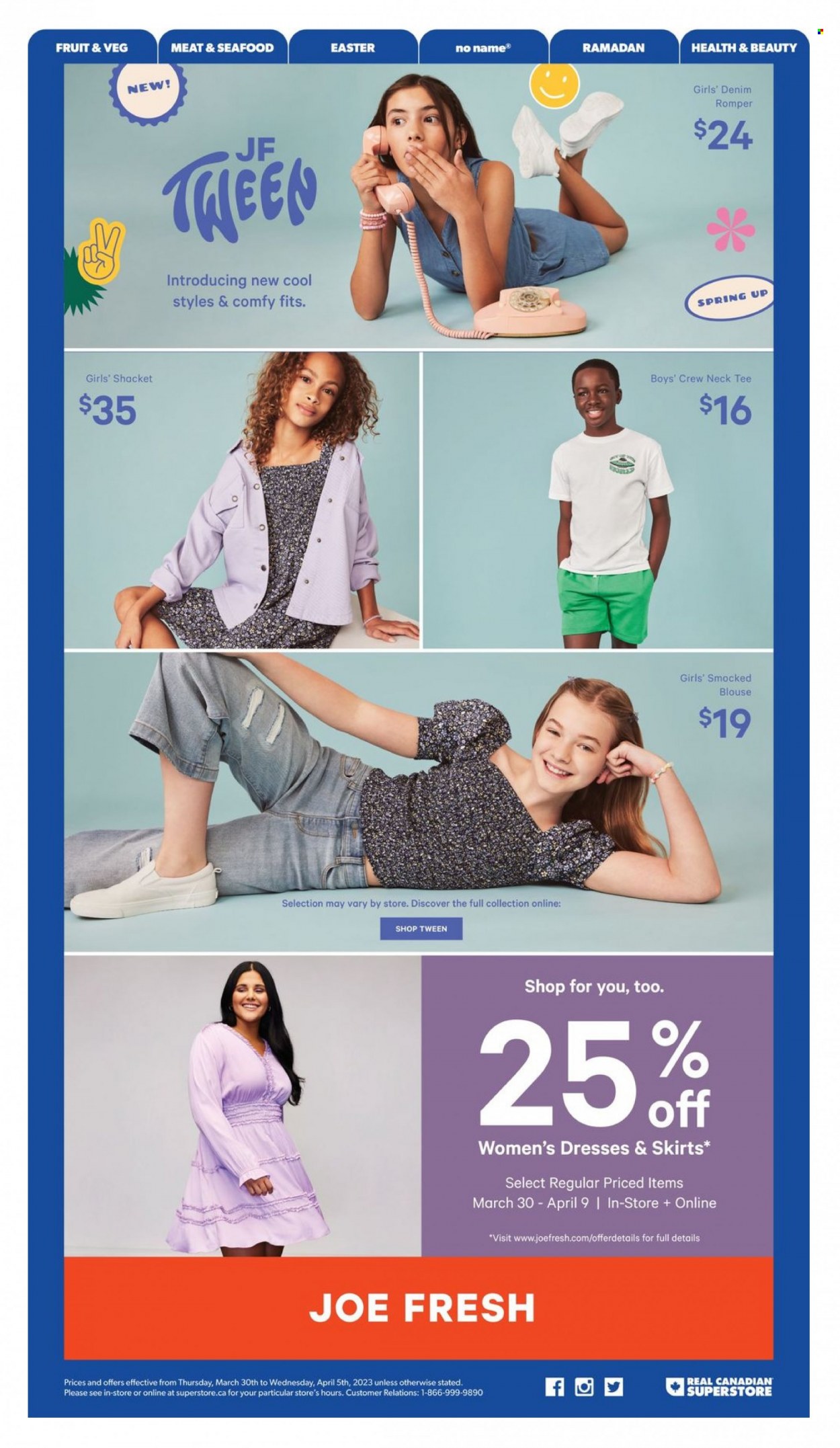 Real Canadian Superstore flyer - March 30, 2023 - April 05, 2023. Page 19