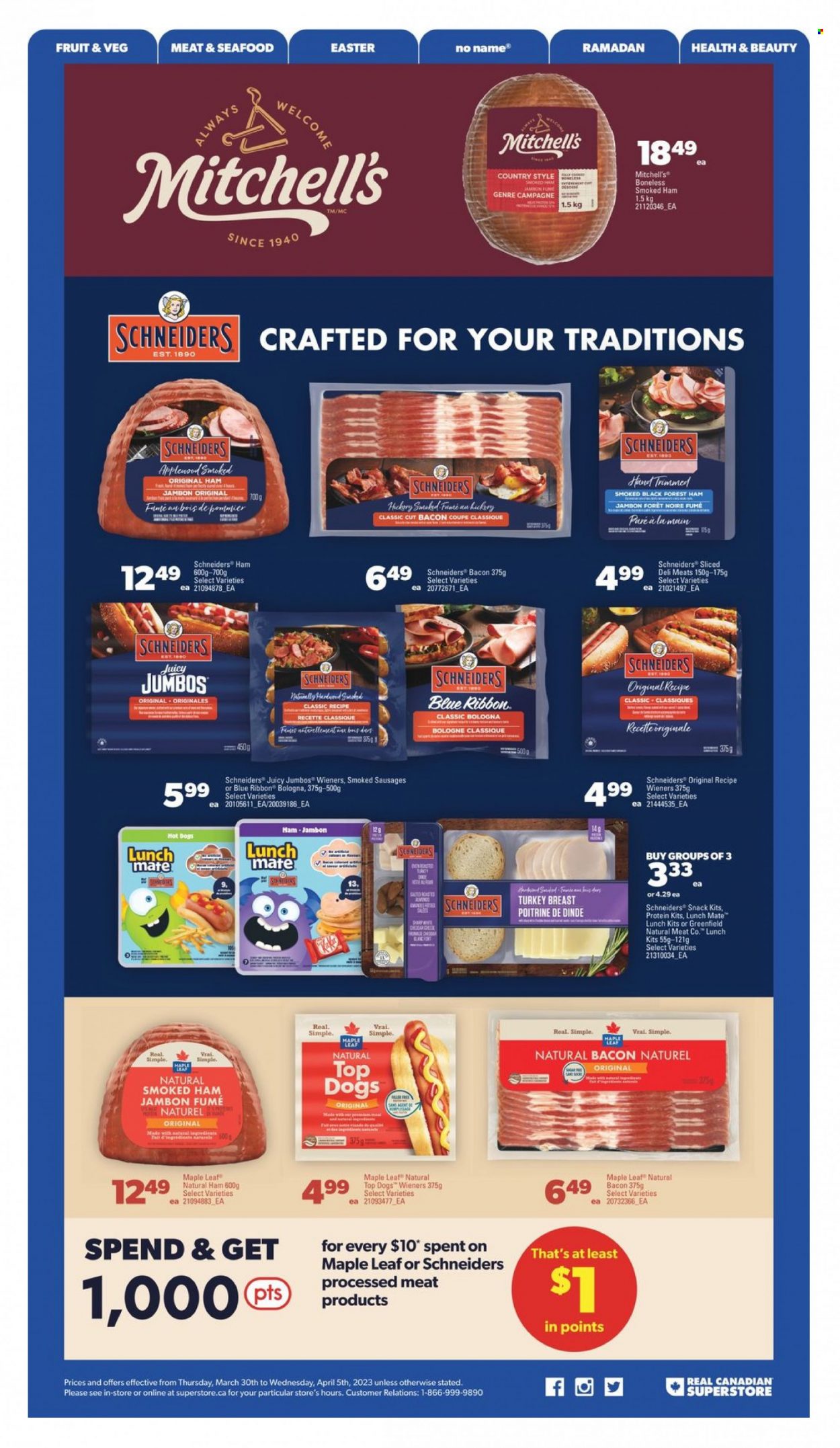 Real Canadian Superstore flyer - March 30, 2023 - April 05, 2023. Page 20