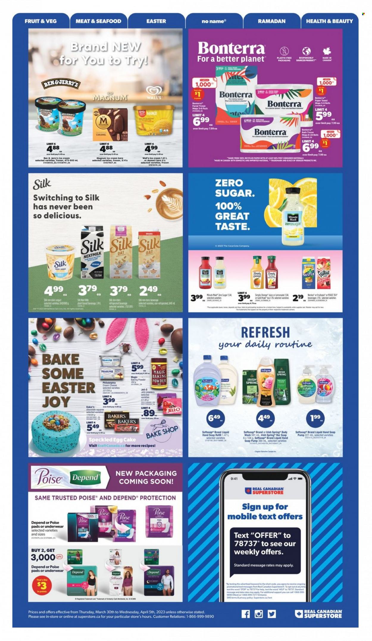 Real Canadian Superstore flyer - March 30, 2023 - April 05, 2023. Page 21
