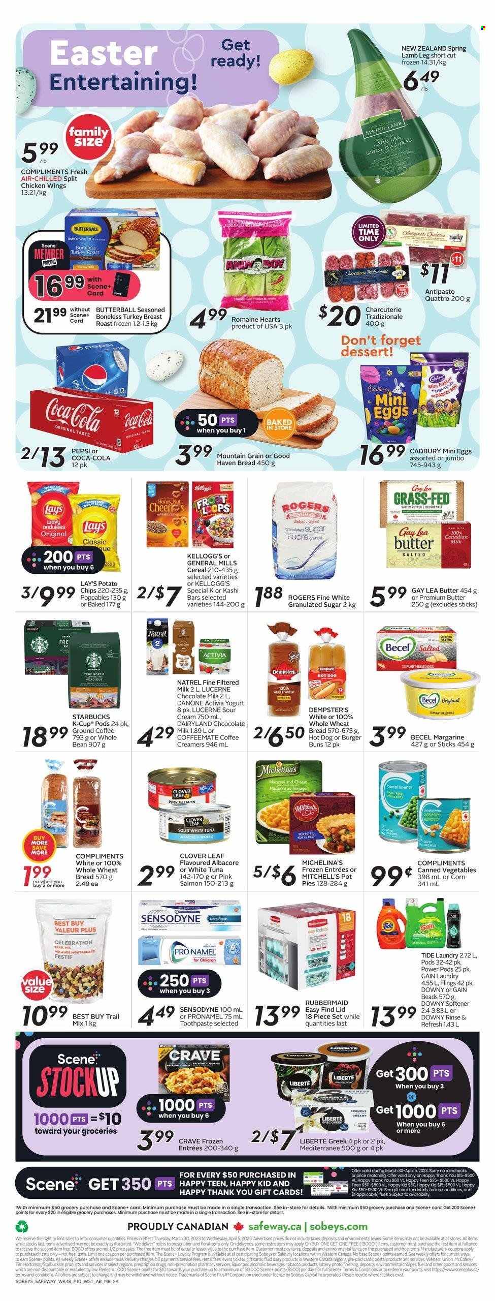 Sobeys flyer - March 30, 2023 - April 05, 2023. Page 2