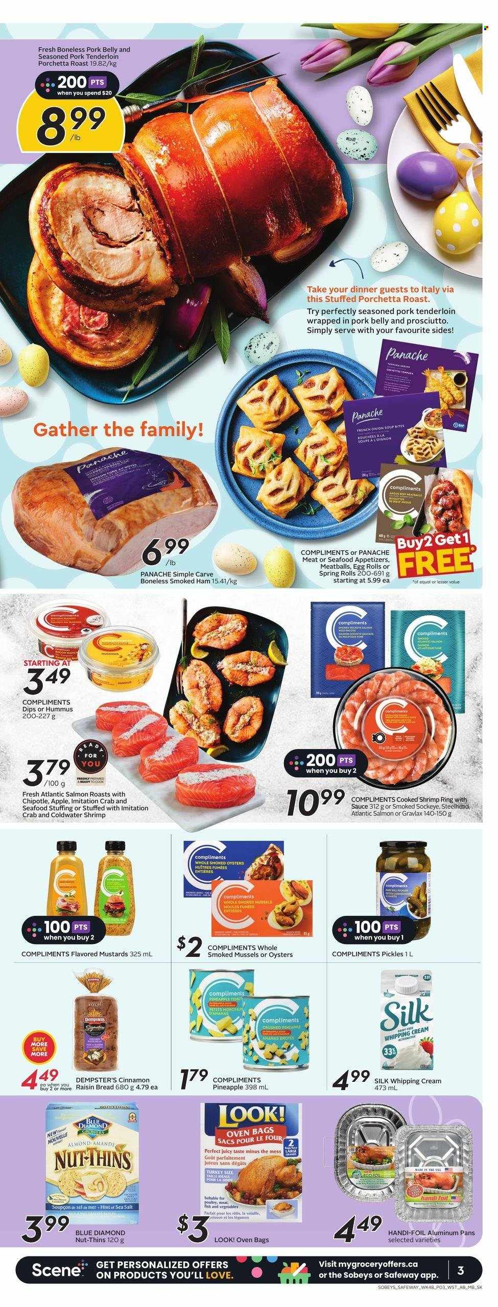 Sobeys flyer - March 30, 2023 - April 05, 2023. Page 4