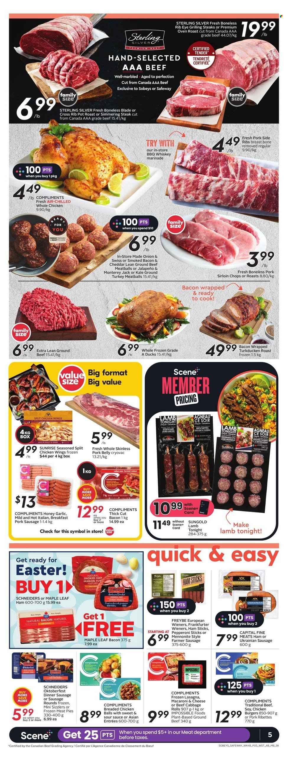 Sobeys flyer - March 30, 2023 - April 05, 2023. Page 7
