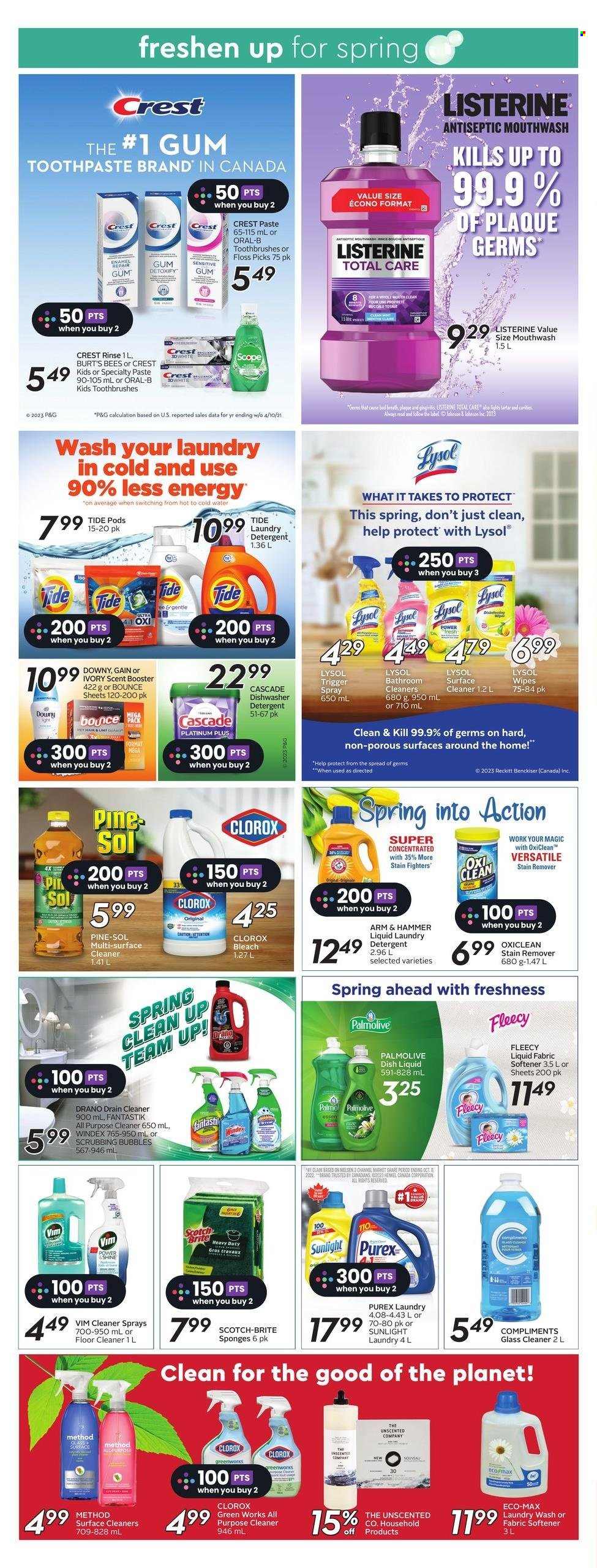 Sobeys flyer - March 30, 2023 - April 05, 2023. Page 19