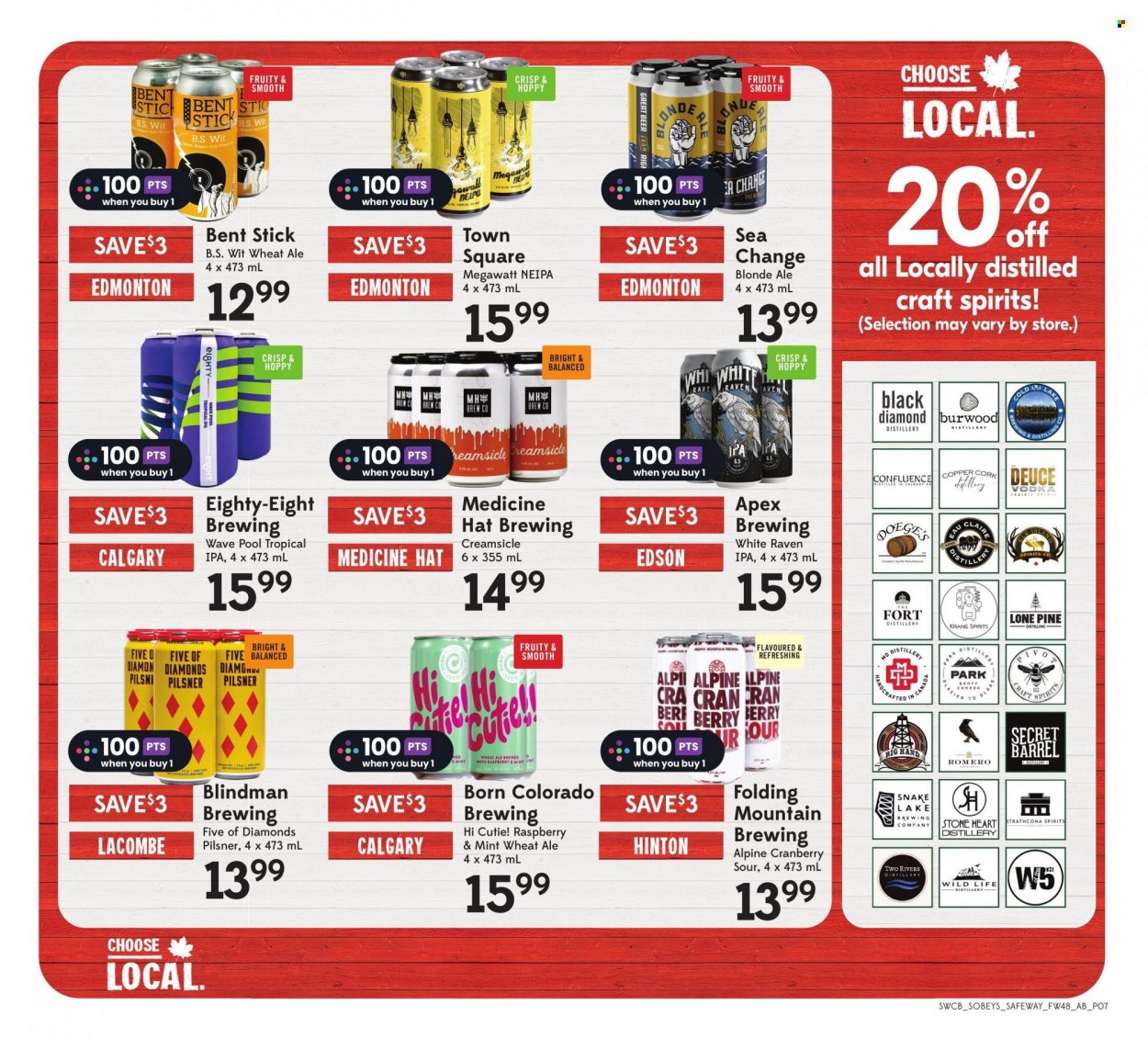 Sobeys Liquor flyer - March 30, 2023 - April 05, 2023. Page 7