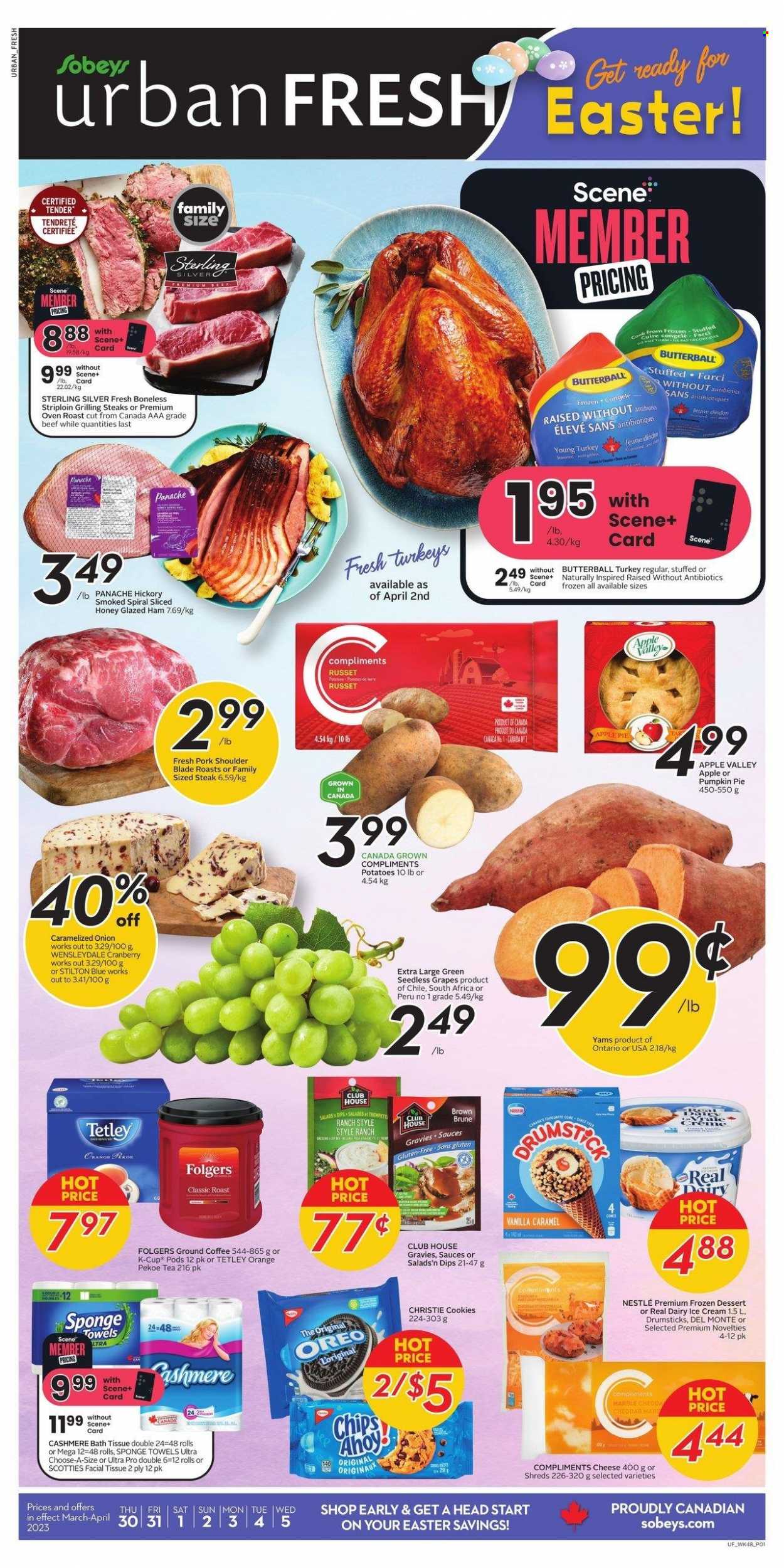Sobeys Urban Fresh flyer - March 30, 2023 - April 05, 2023. Page 1