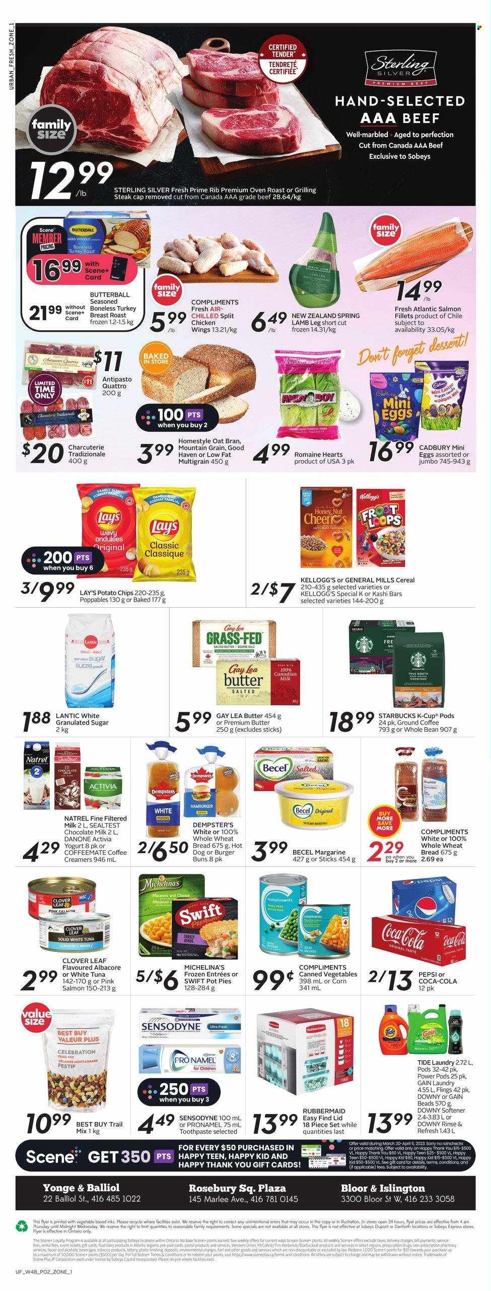 Sobeys Urban Fresh flyer - March 30, 2023 - April 05, 2023. Page 2