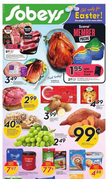 Sobeys Flyer - March 30, 2023 - April 05, 2023.