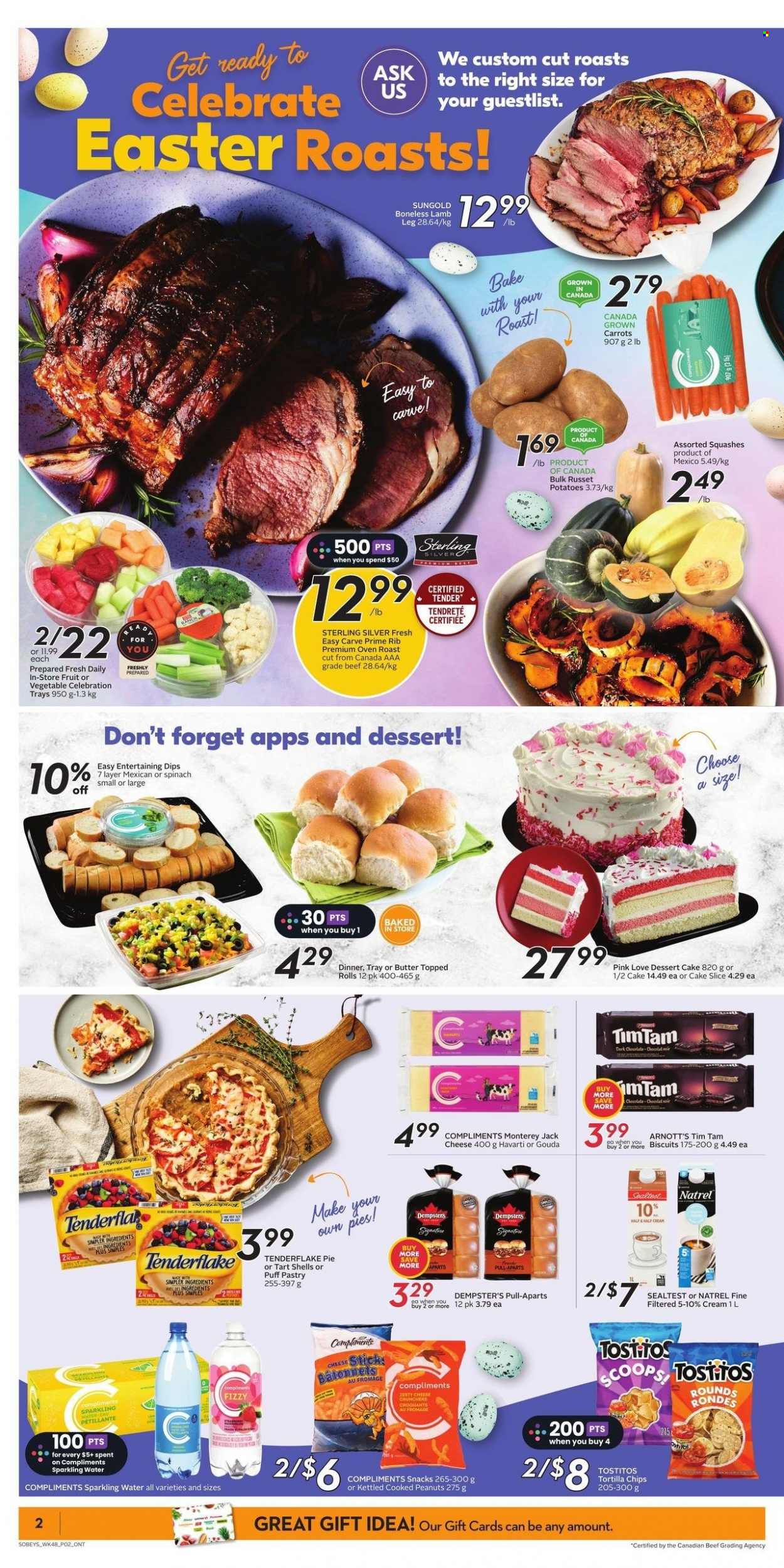 Sobeys flyer - March 30, 2023 - April 05, 2023. Page 3