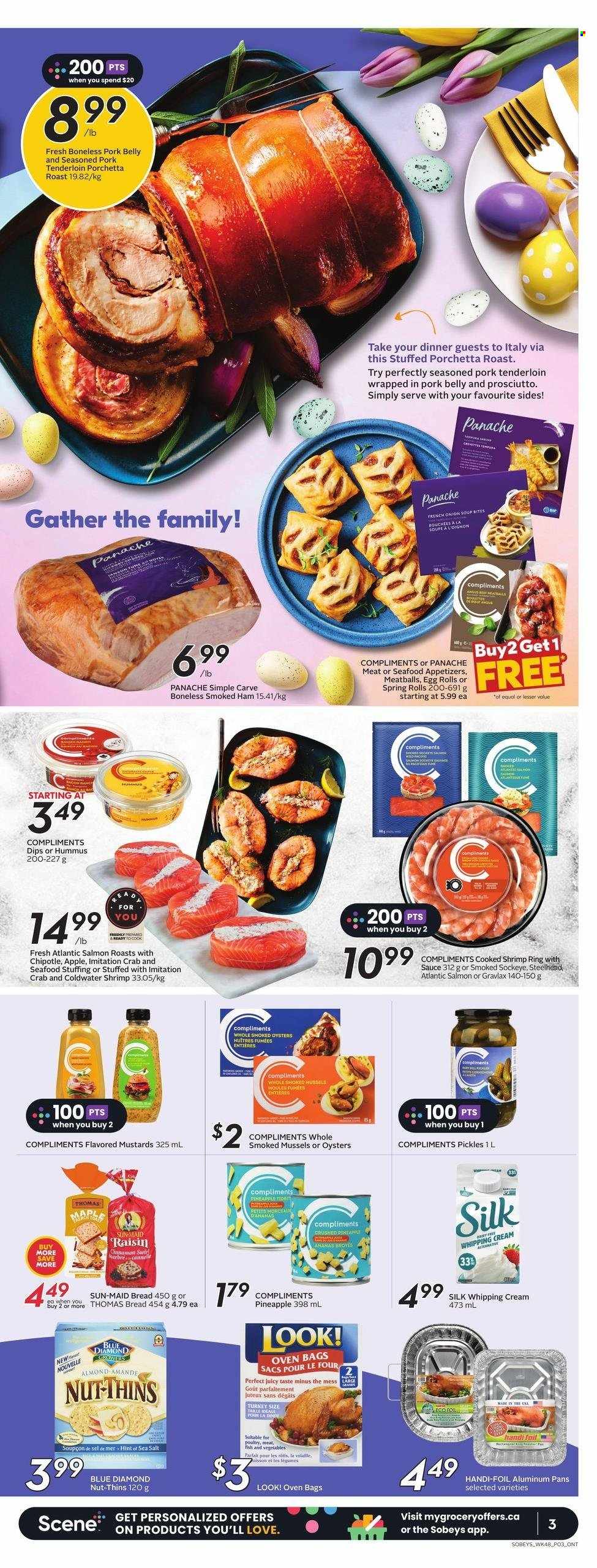 Sobeys flyer - March 30, 2023 - April 05, 2023. Page 4