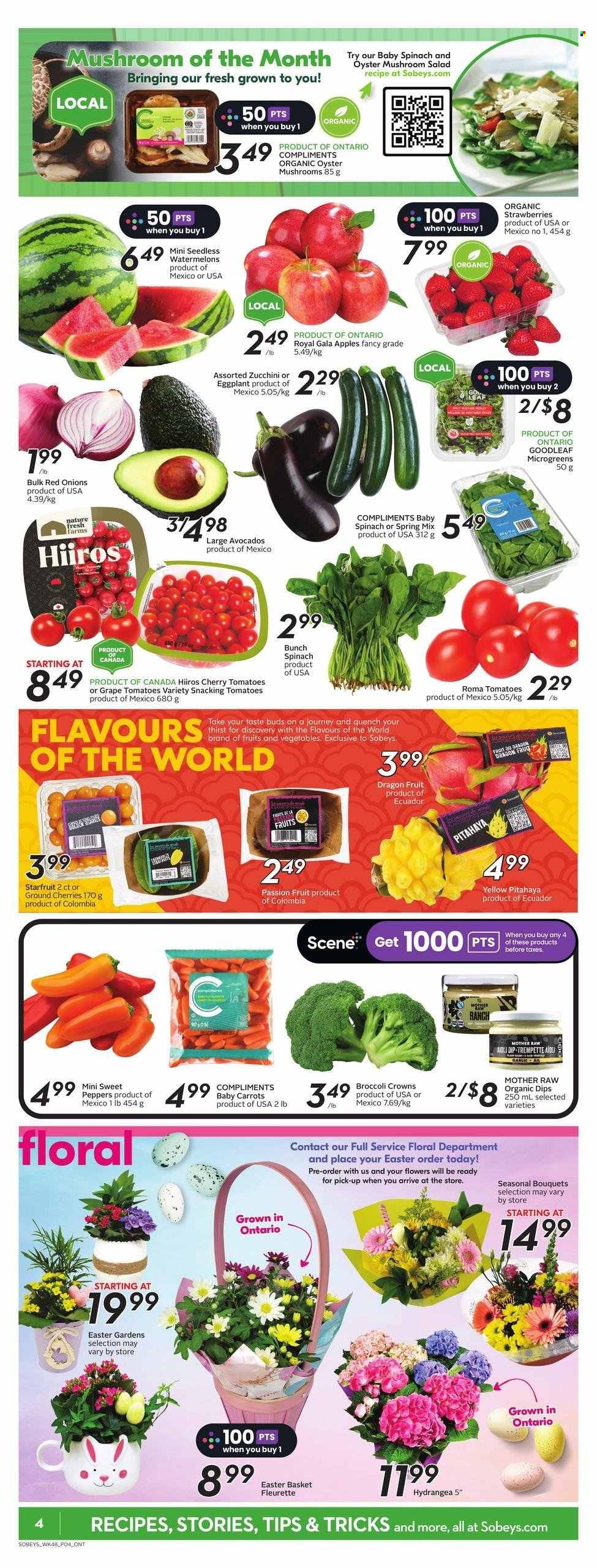 Sobeys flyer - March 30, 2023 - April 05, 2023. Page 5