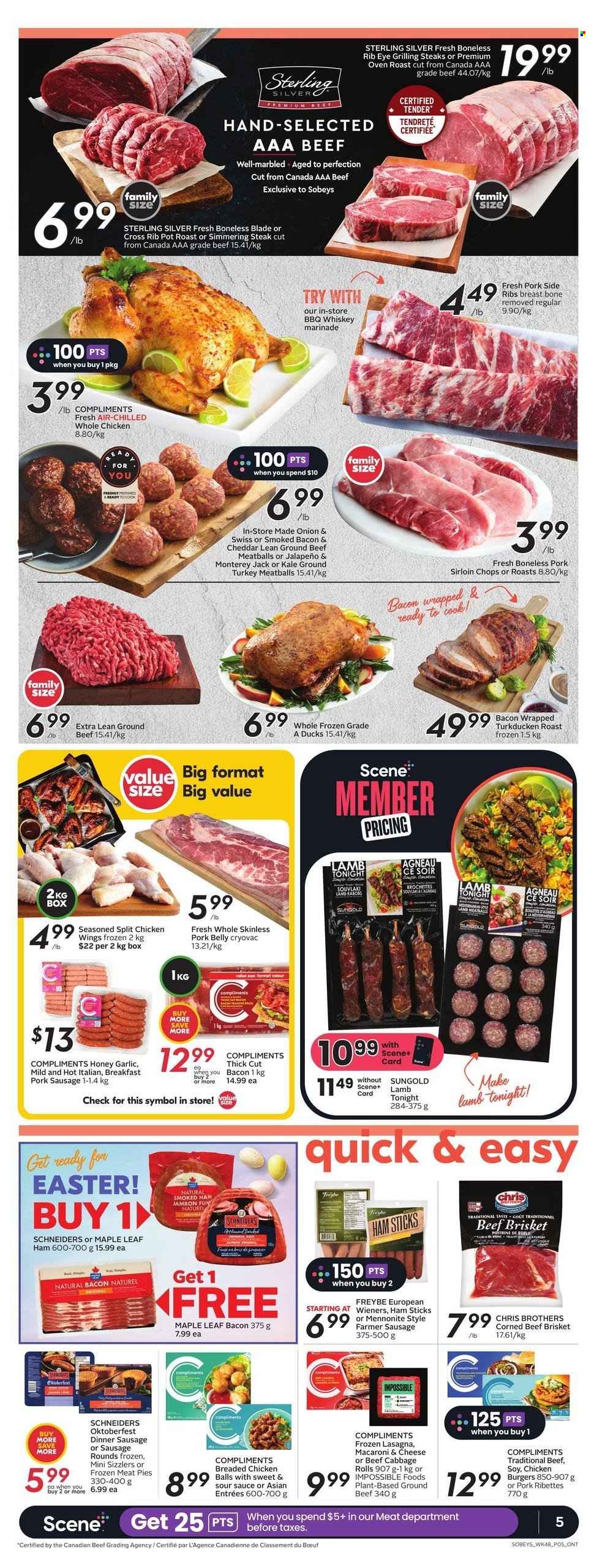 Sobeys flyer - March 30, 2023 - April 05, 2023. Page 7