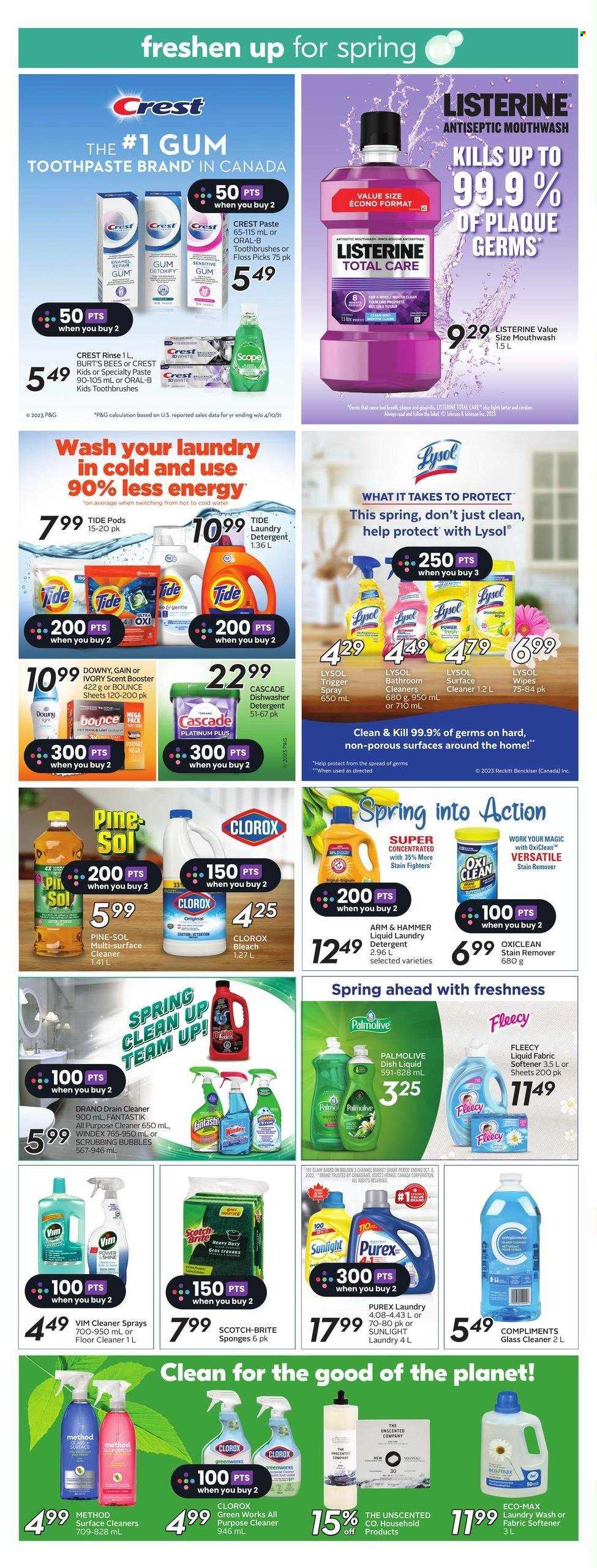 Sobeys flyer - March 30, 2023 - April 05, 2023. Page 20