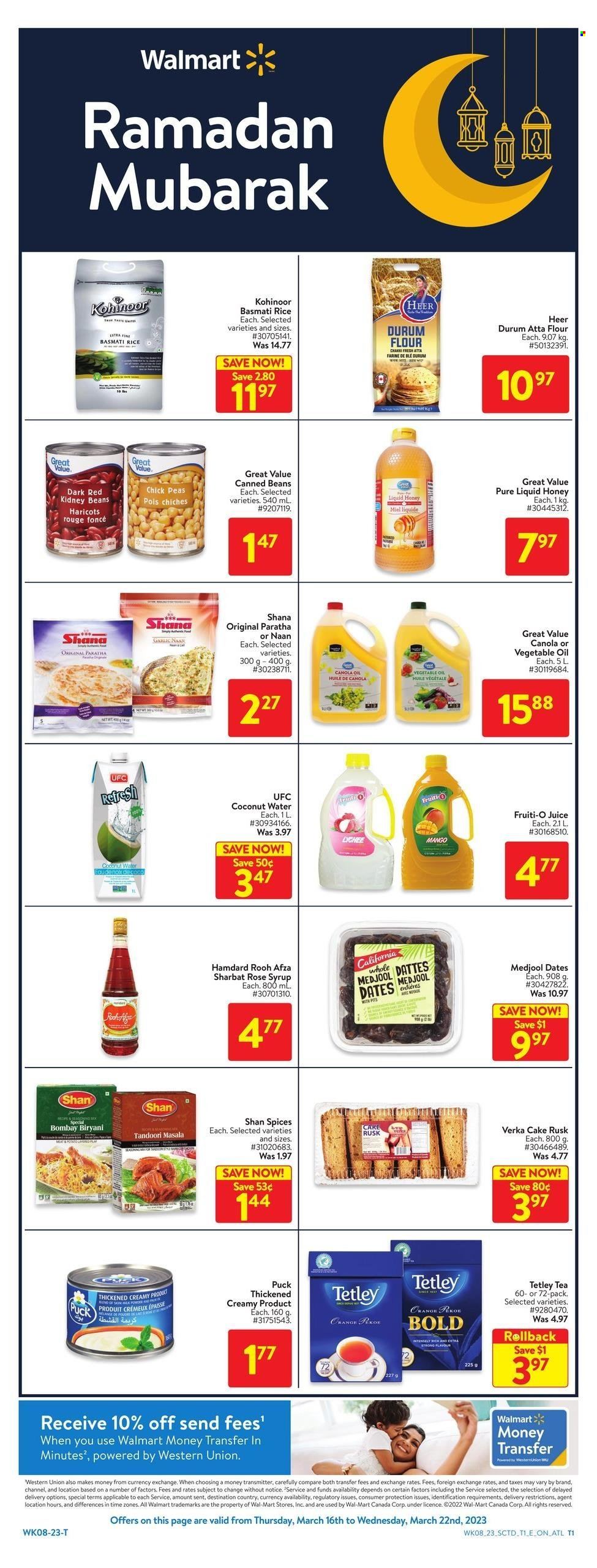 Walmart flyer - March 23, 2023 - March 29, 2023. Page 3