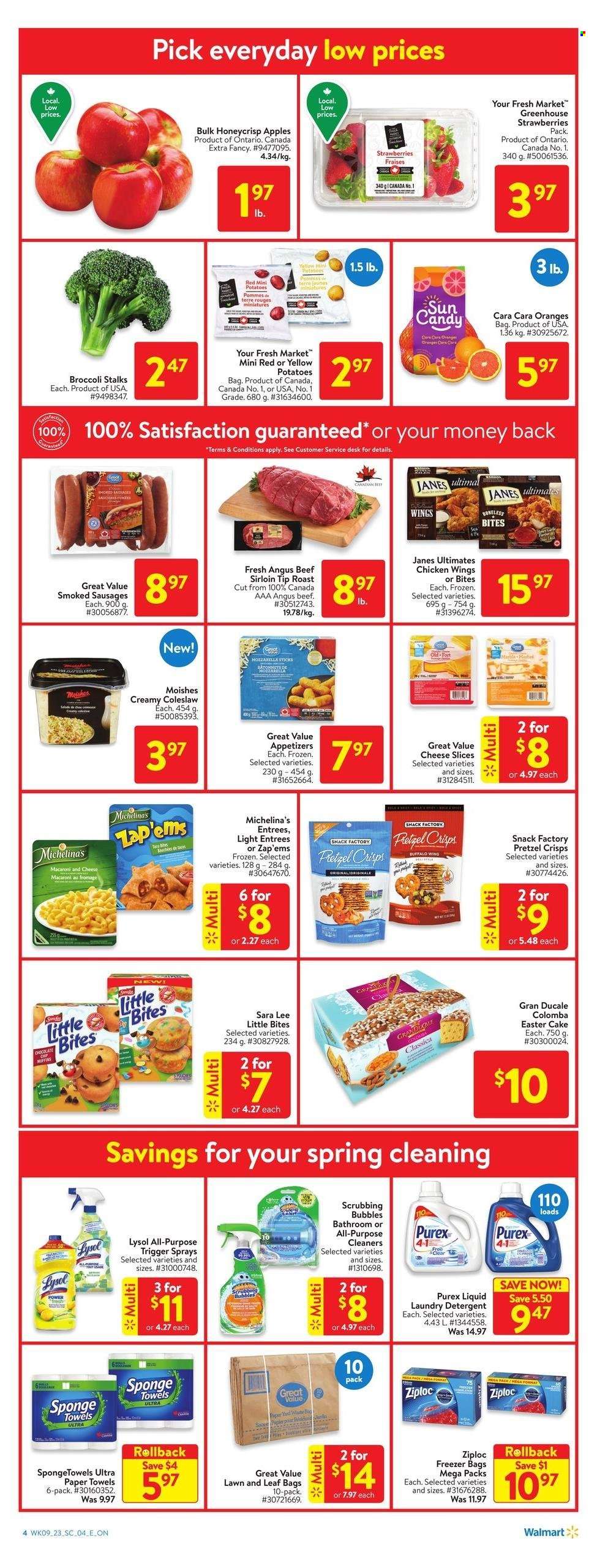 Walmart flyer - March 23, 2023 - March 29, 2023. Page 6