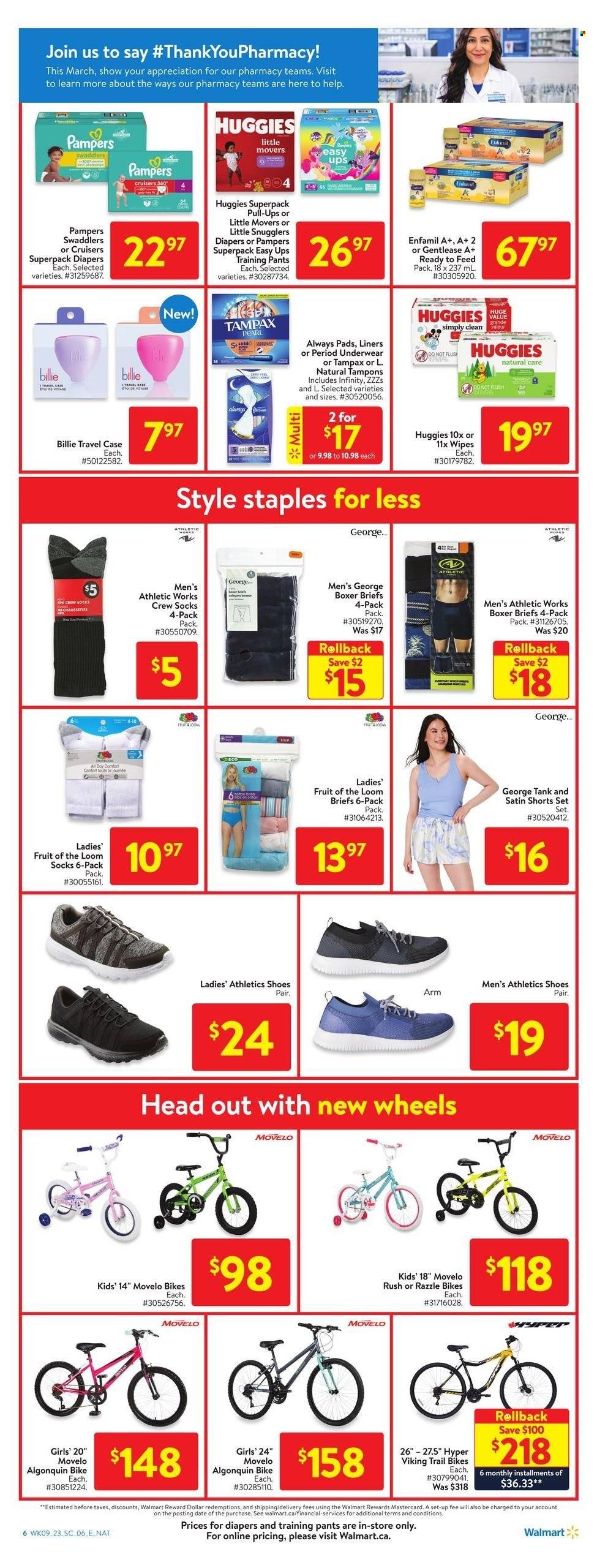 Walmart flyer - March 23, 2023 - March 29, 2023. Page 13