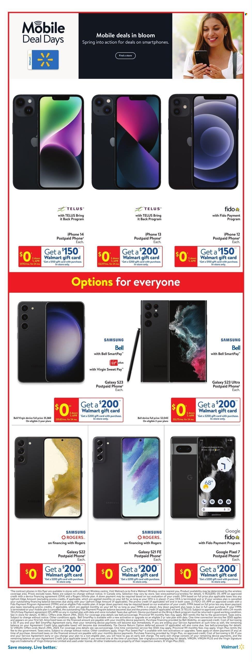 Walmart flyer - March 23, 2023 - March 29, 2023. Page 15