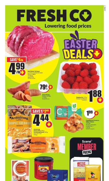 FreshCo. Flyer - March 30, 2023 - April 05, 2023.
