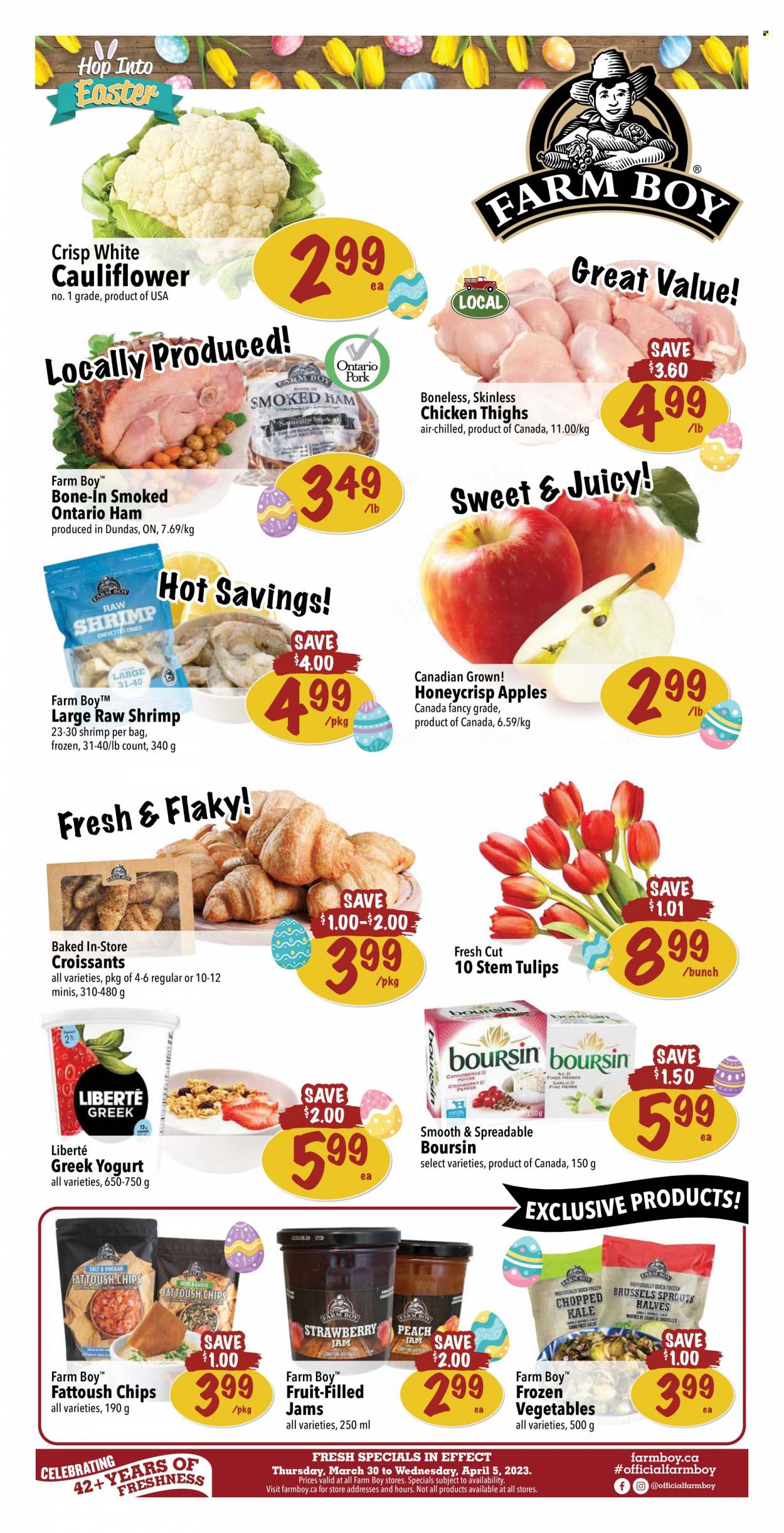 Farm Boy flyer - March 30, 2023 - April 05, 2023. Page 1