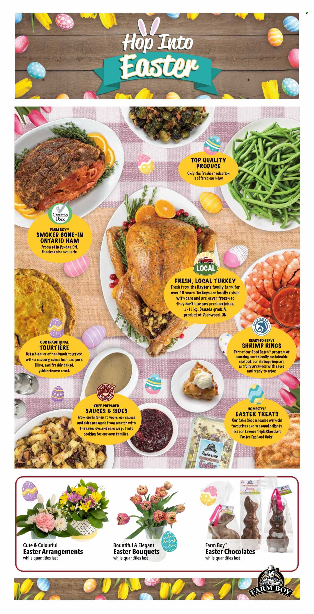 Farm Boy flyer - March 30, 2023 - April 05, 2023. Page 3