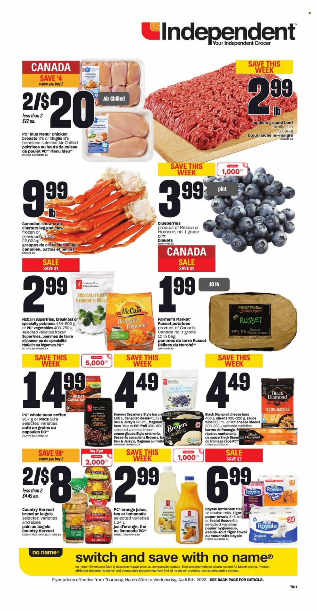 Independent flyer - March 30, 2023 - April 05, 2023. Page 1