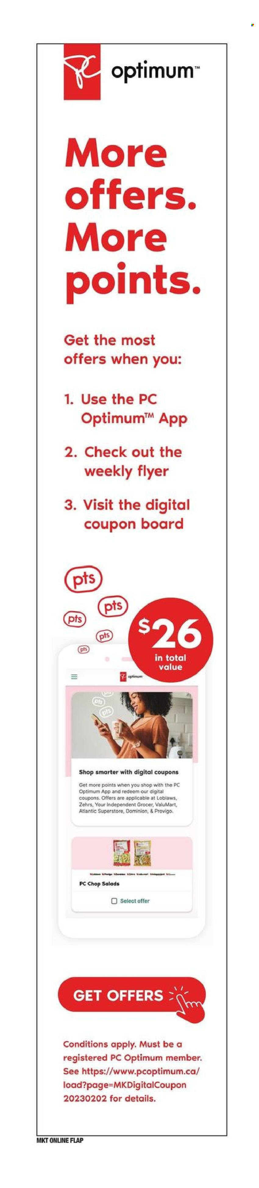 Independent flyer - March 30, 2023 - April 05, 2023. Page 18