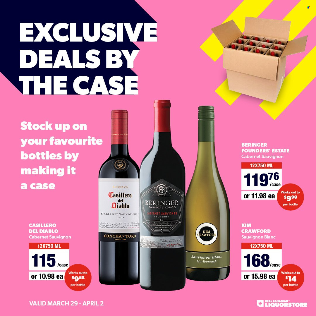 Real Canadian Liquorstore flyer - March 29, 2023 - April 02, 2023. Page 2