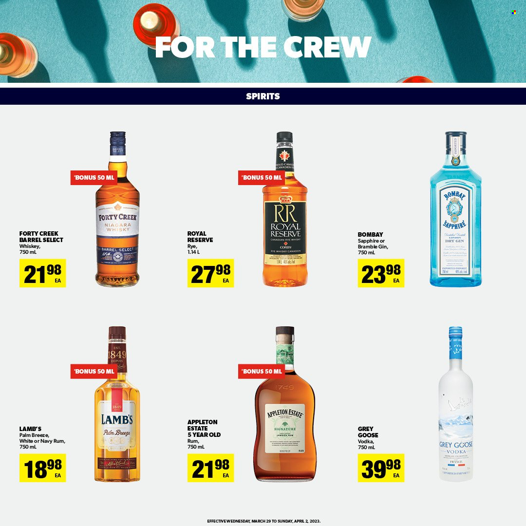 Real Canadian Liquorstore flyer - March 29, 2023 - April 02, 2023. Page 8