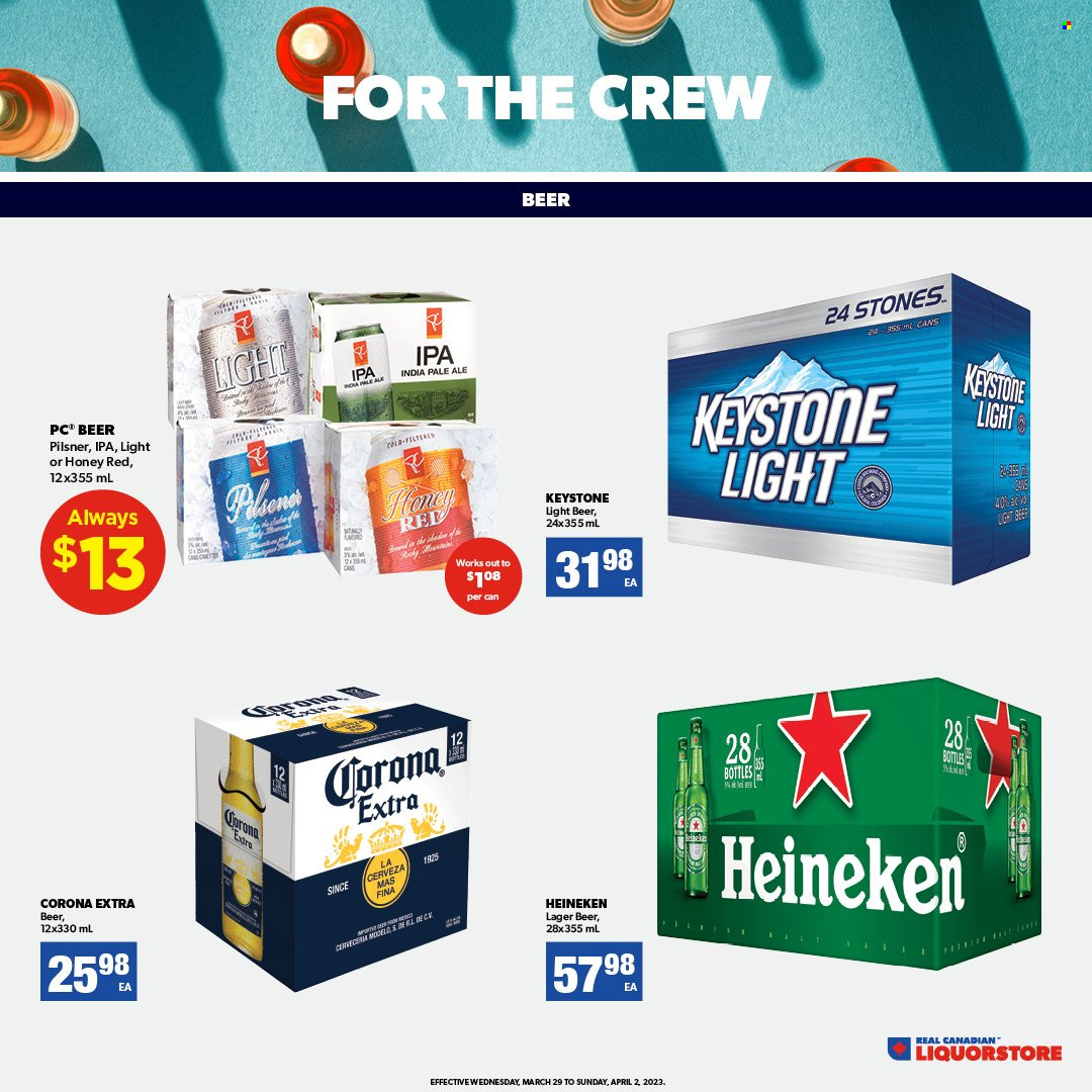 Real Canadian Liquorstore flyer - March 29, 2023 - April 02, 2023. Page 11