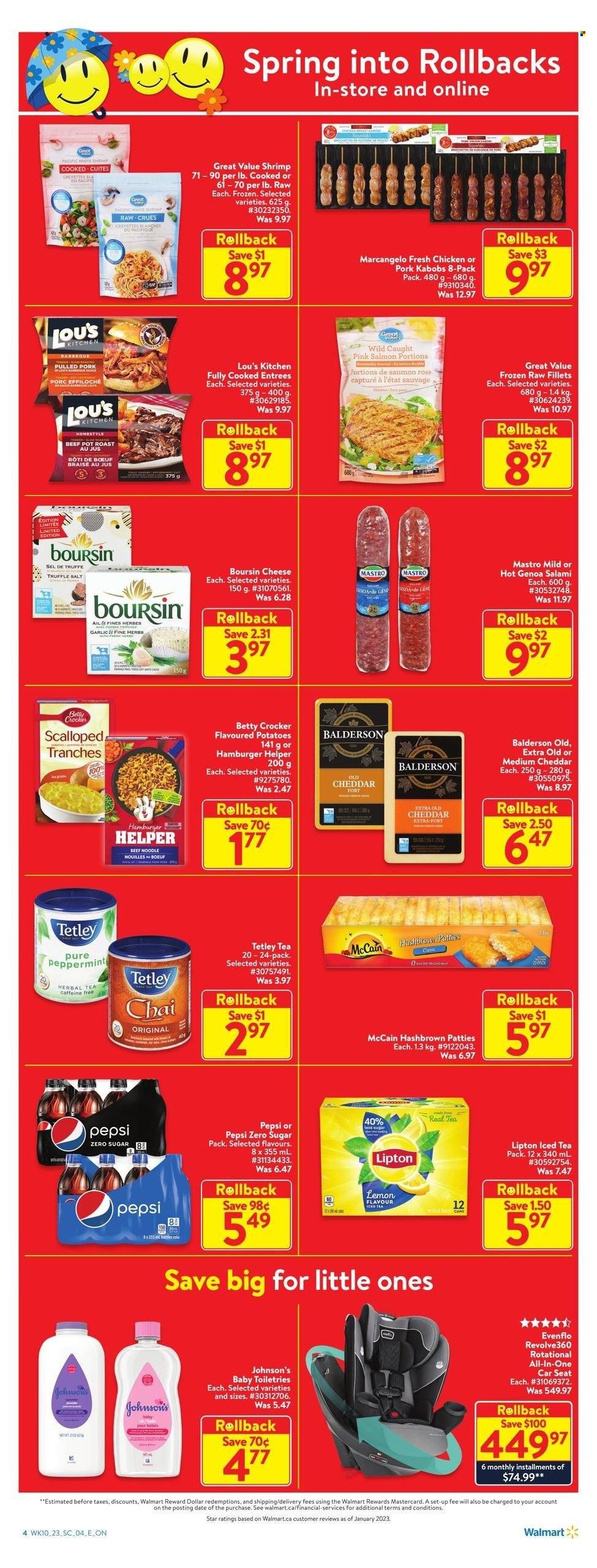 Walmart flyer - March 30, 2023 - April 05, 2023. Page 7
