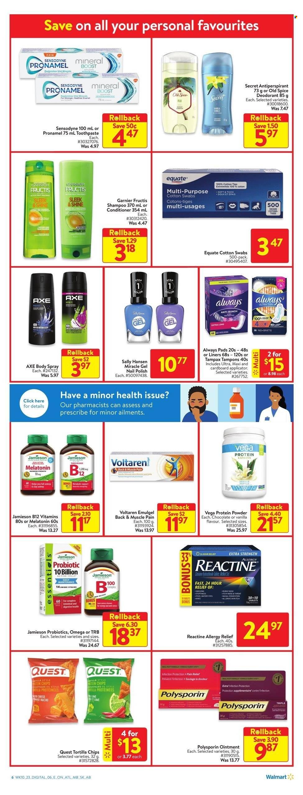 Walmart flyer - March 30, 2023 - April 05, 2023. Page 9