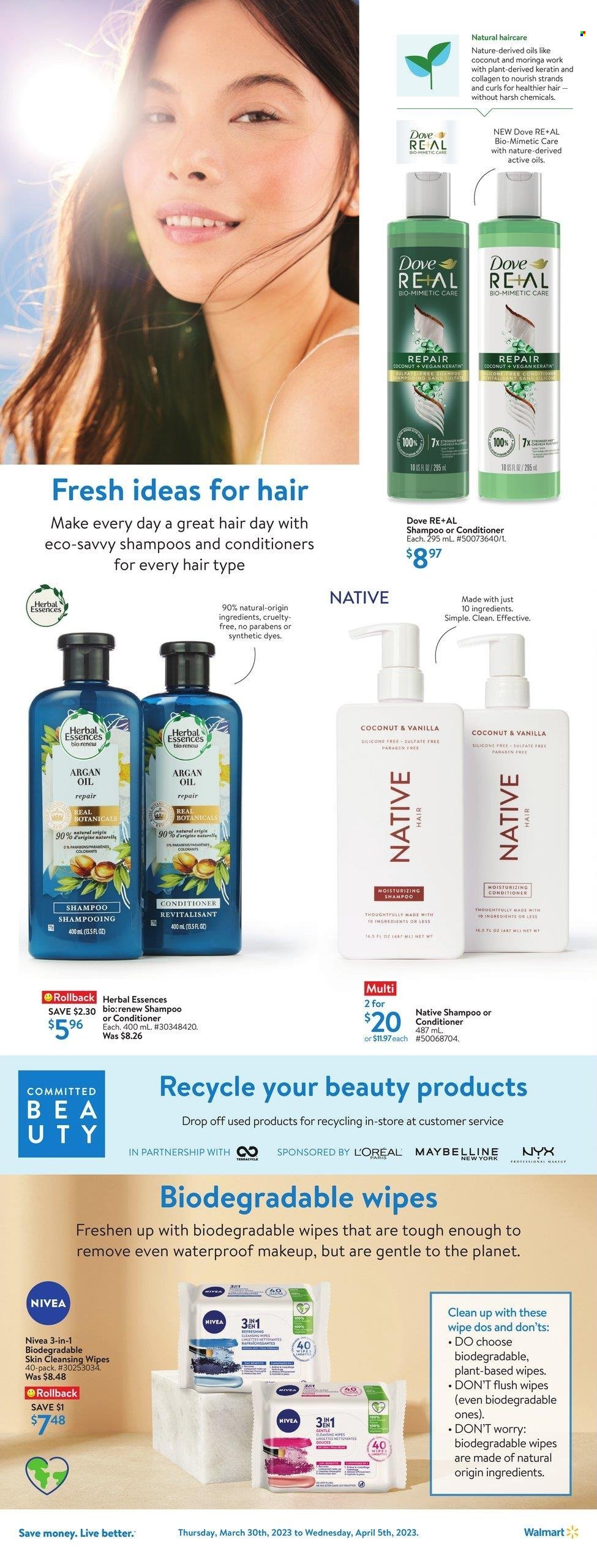 Walmart flyer - March 30, 2023 - April 05, 2023. Page 17