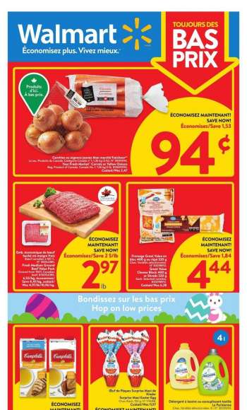 Walmart Flyer - March 30, 2023 - April 05, 2023.