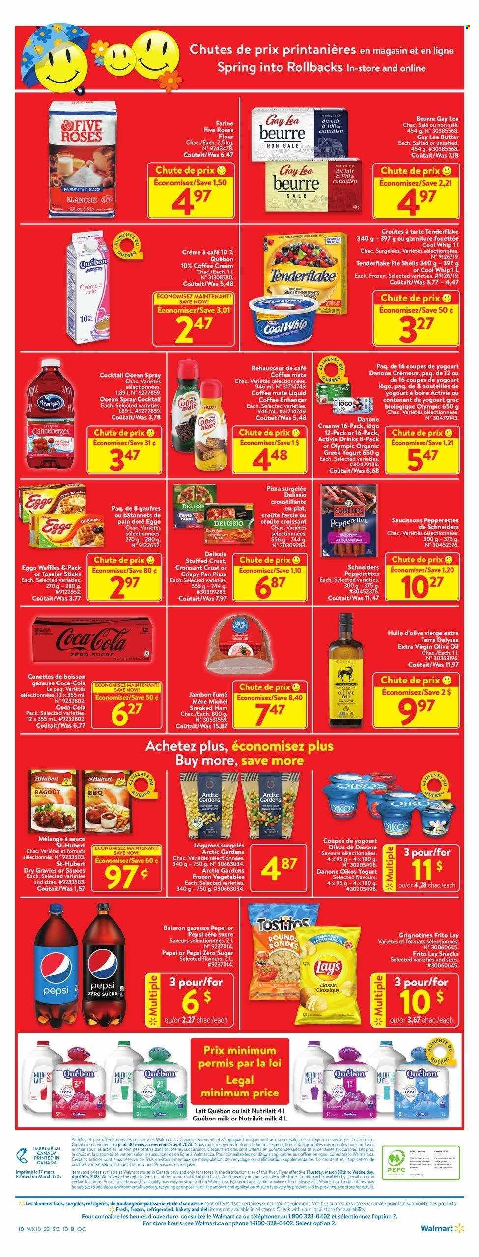 Walmart flyer - March 30, 2023 - April 05, 2023. Page 2