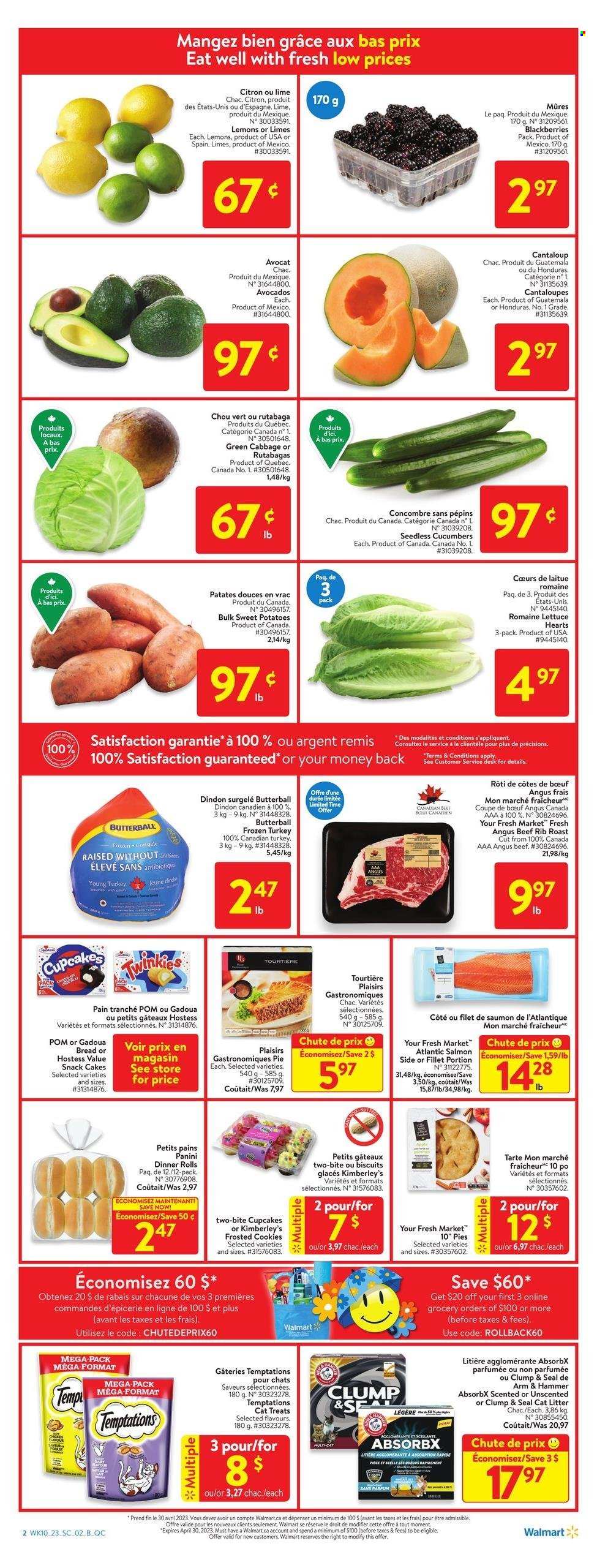 Walmart flyer - March 30, 2023 - April 05, 2023. Page 4