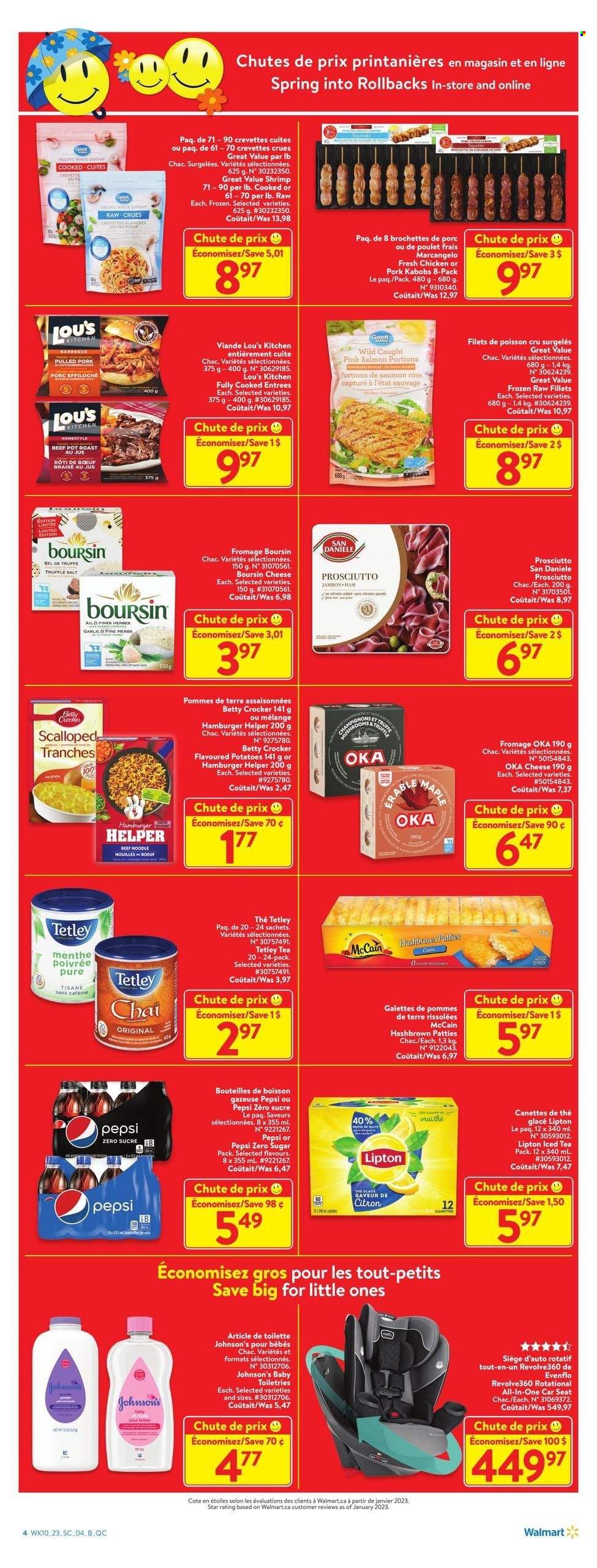 Walmart flyer - March 30, 2023 - April 05, 2023. Page 7